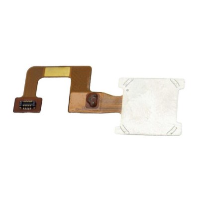 Fingerprint Sensor Flex Cable For Oppo F11 Pro Black By - Maxbhi Com