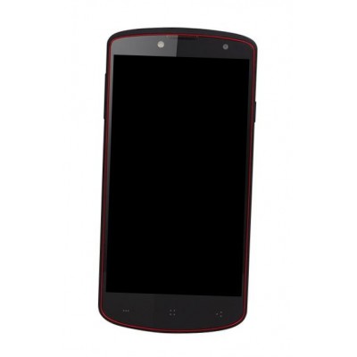 Lcd Frame Middle Chassis For Prestigio Multiphone 7500 Black By - Maxbhi Com