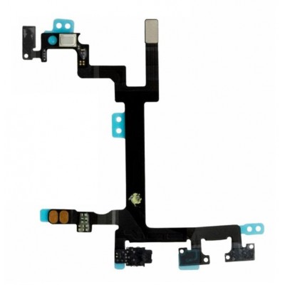 Power Button Flex Cable For Apple Iphone 5 - Maxbhi Com