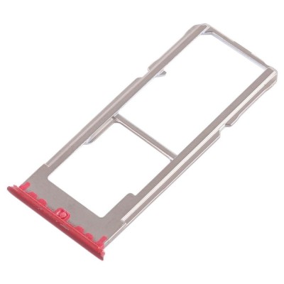 Sim Card Holder Tray For Oppo F5 Red - Maxbhi Com