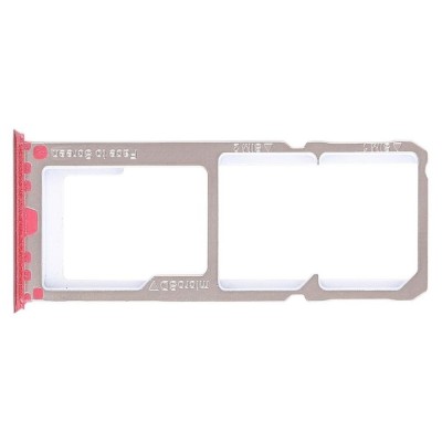 Sim Card Holder Tray For Oppo F5 Red - Maxbhi Com