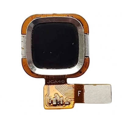 Fingerprint Sensor Flex Cable For Doogee X5 Max Black By - Maxbhi Com