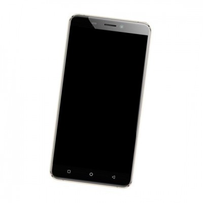 Fingerprint Sensor Flex Cable For Kingzone S3 Black By - Maxbhi Com