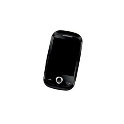 Home Button Complete For Samsung C3510 Corby Pop Silver By - Maxbhi Com
