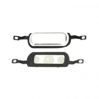 Home Button Outer For Samsung Smp901 White By - Maxbhi Com