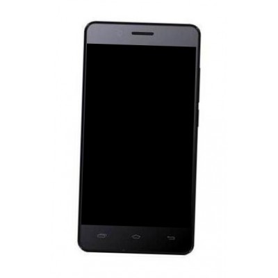 Lcd Frame Middle Chassis For Exmart Expower P1 Black By - Maxbhi Com