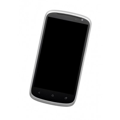 Lcd Frame Middle Chassis For Htc One Vx Grey By - Maxbhi Com