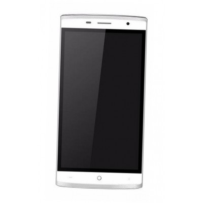 Lcd Frame Middle Chassis For Leagoo Elite 5 White By - Maxbhi Com
