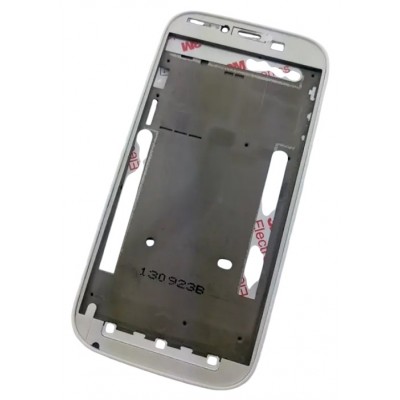 Lcd Frame Middle Chassis For Lenovo A706 Grey By - Maxbhi Com