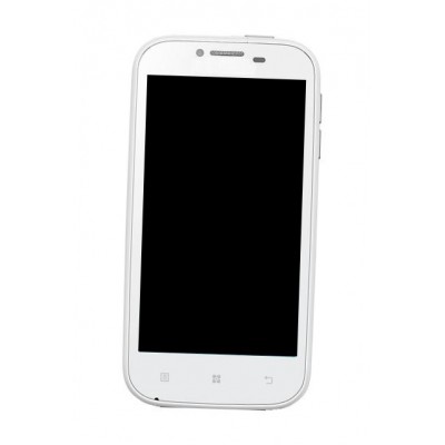 Lcd Frame Middle Chassis For Lenovo A706 Grey By - Maxbhi Com