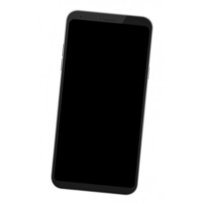 Lcd Frame Middle Chassis For Lg G6 Mini Black By - Maxbhi Com