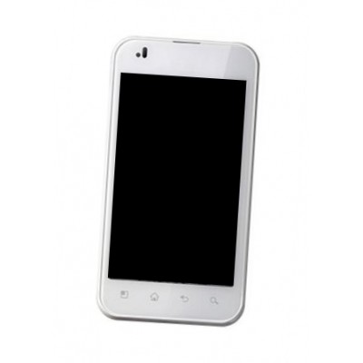 Lcd Frame Middle Chassis For Lg Optimus Black White Version Black By - Maxbhi Com