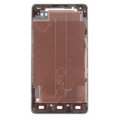 Lcd Frame Middle Chassis For Lg Optimus G Ls970 Black By - Maxbhi Com