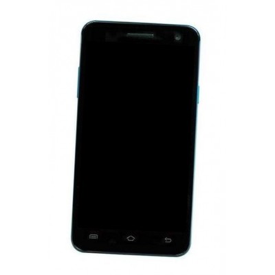 Lcd Frame Middle Chassis For Mediacom Phonepad Duo S501 Black By - Maxbhi Com