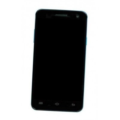 Lcd Frame Middle Chassis For Mediacom Phonepad Duo S501 Blue By - Maxbhi Com