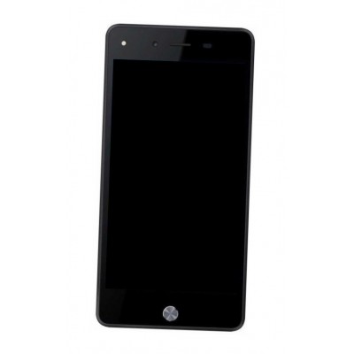 Lcd Frame Middle Chassis For Verykool S5030 Helix Ii White By - Maxbhi Com