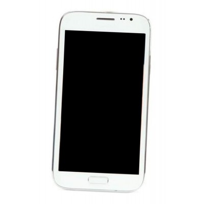 Lcd Frame Middle Chassis For Wham Ws53 Black By - Maxbhi Com