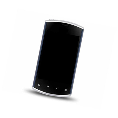 Lcd Frame Middle Chassis For Acer Liquid Mini E310 Silver By - Maxbhi Com