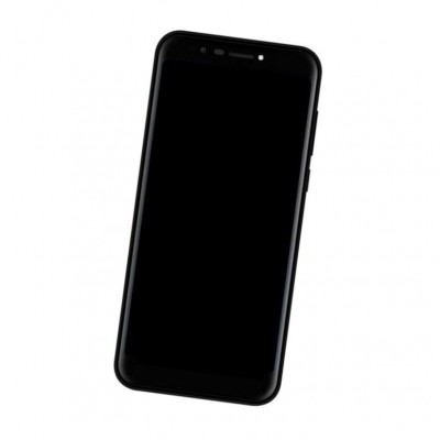 LCD Frame Middle Chassis for BLU Studio View XL Black