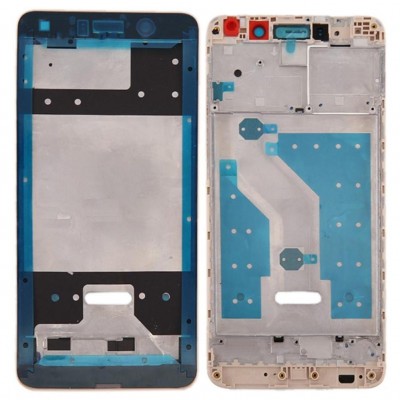 Lcd Frame Middle Chassis For Huawei Enjoy 7 Plus Gold By - Maxbhi Com