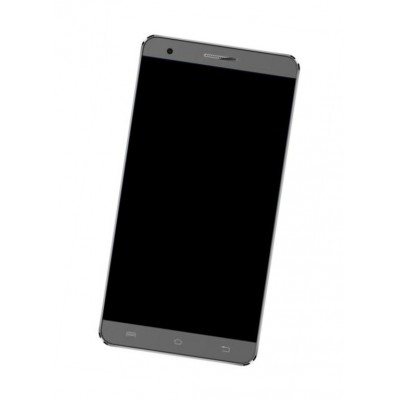 Lcd Frame Middle Chassis For Lava Iris Fuel F2 Black By - Maxbhi Com