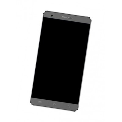 Lcd Frame Middle Chassis For Lava Iris Fuel F2 White By - Maxbhi Com