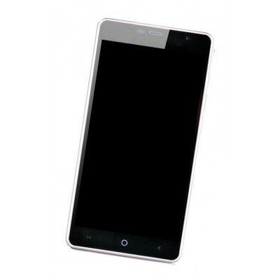 Lcd Frame Middle Chassis For Leagoo Elite 4 White By - Maxbhi Com