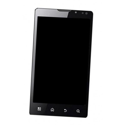 Lcd Frame Middle Chassis For Lemon P101 Attitude Black By - Maxbhi Com