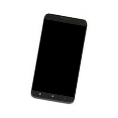 Lcd Frame Middle Chassis For Lenovo S939 Black By - Maxbhi Com