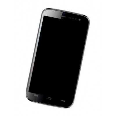Lcd Frame Middle Chassis For Micromax A116i Canvas Hd Black By - Maxbhi Com