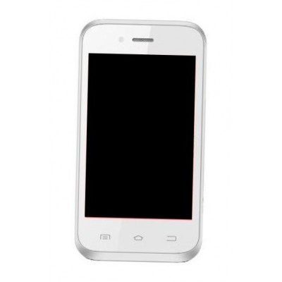 Lcd Frame Middle Chassis For Celkon Campus Mini A350 Black By - Maxbhi Com