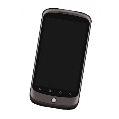 Lcd Frame Middle Chassis For Google Nexus One White By - Maxbhi Com
