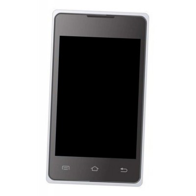Lcd Frame Middle Chassis For Rage Velvet Plus Black By - Maxbhi Com