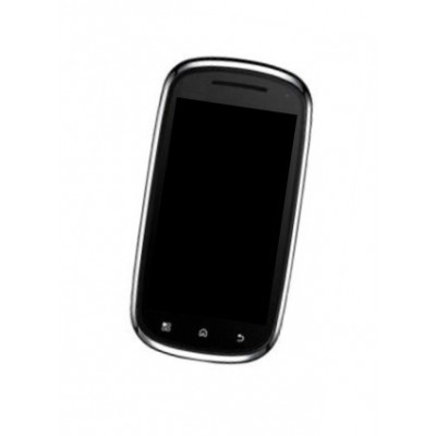 Lcd Frame Middle Chassis For Motorola Xt800 Zhishang Brown Black By - Maxbhi Com