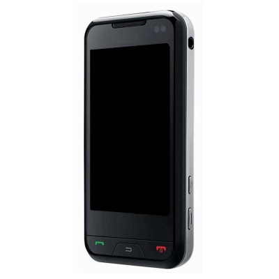 Lcd Frame Middle Chassis For Samsung A867 Eternity Black By - Maxbhi Com