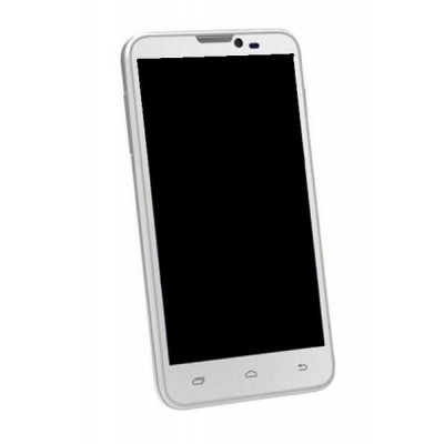 Lcd Frame Middle Chassis For Imobile Iq 5 1 Black By - Maxbhi Com