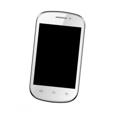 Lcd Frame Middle Chassis For Josh Fortune 2 White By - Maxbhi Com