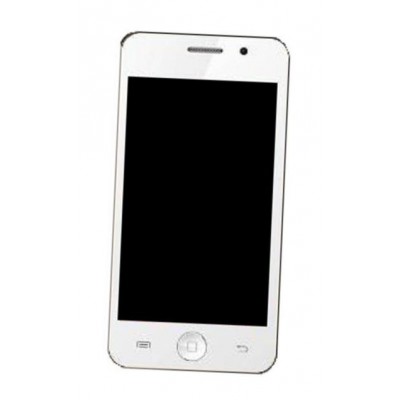 Lcd Frame Middle Chassis For Karbonn A92 Star White By - Maxbhi Com