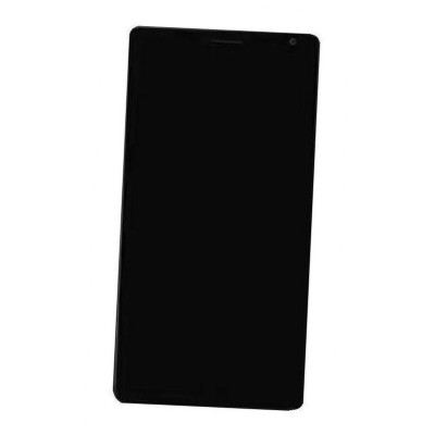 Lcd Frame Middle Chassis For Lenovo Zuk Edge Ii White By - Maxbhi Com