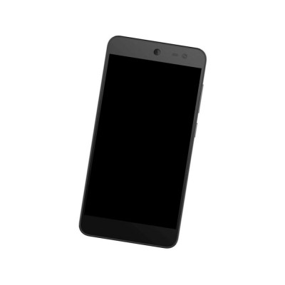 Lcd Frame Middle Chassis For Micromax Canvas Nitro 3 E455 White By - Maxbhi Com