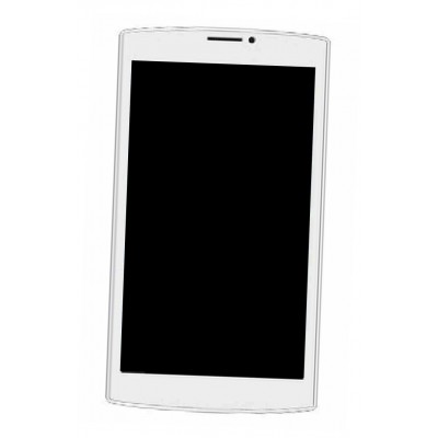 Lcd Frame Middle Chassis For Swipe Ace Black By - Maxbhi Com