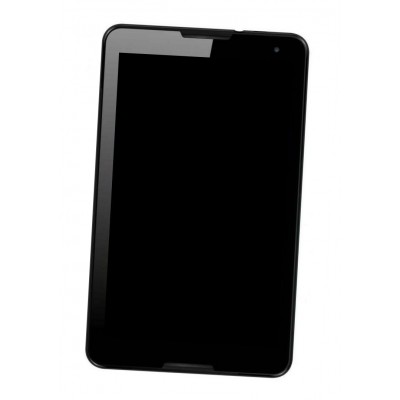 Lcd Frame Middle Chassis For Tecno Phantom Pad Mini P9 Black By - Maxbhi Com