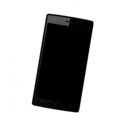 Lcd Frame Middle Chassis For Viaan Empower White By - Maxbhi Com