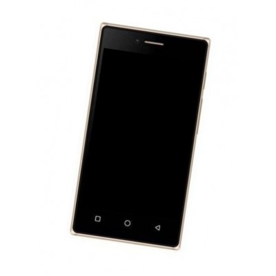 Lcd Frame Middle Chassis For Zen Ultrafone 303 Elite 2 Black By - Maxbhi Com