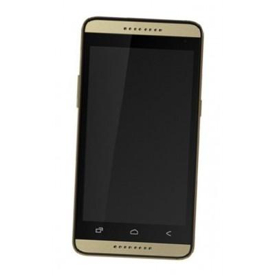 Lcd Frame Middle Chassis For Zen Ultrafone 402 Play White By - Maxbhi Com
