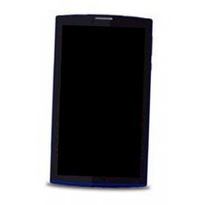 Lcd Frame Middle Chassis For Zomo Sprint Max Blue By - Maxbhi Com