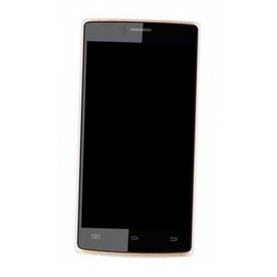 Lcd Frame Middle Chassis For Bleu Wi208 Black By - Maxbhi Com