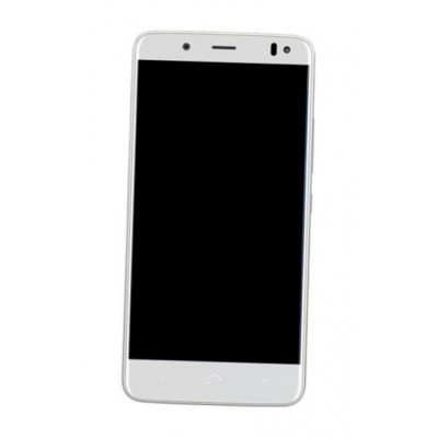 Lcd Frame Middle Chassis For Bq Aquaris U2 Lite Black By - Maxbhi Com