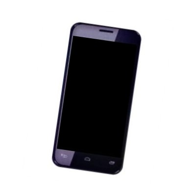 Lcd Frame Middle Chassis For Cherry Mobile Flare S3 Mini White By - Maxbhi Com