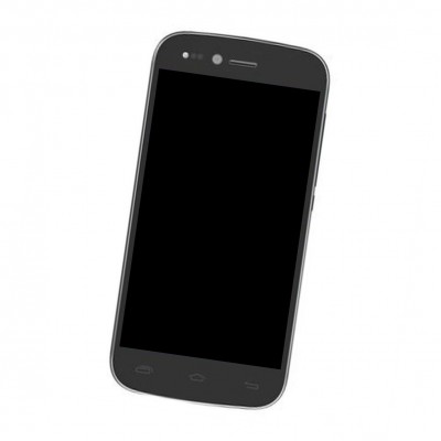 Lcd Frame Middle Chassis For Colors Mobile Xfactor X118 Flash Black By - Maxbhi Com